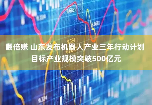 翻倍赚 山东发布机器人产业三年行动计划 目标产业规模突破500亿元