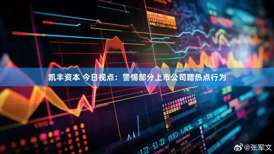 凯丰资本 今日视点：警惕部分上市公司蹭热点行为