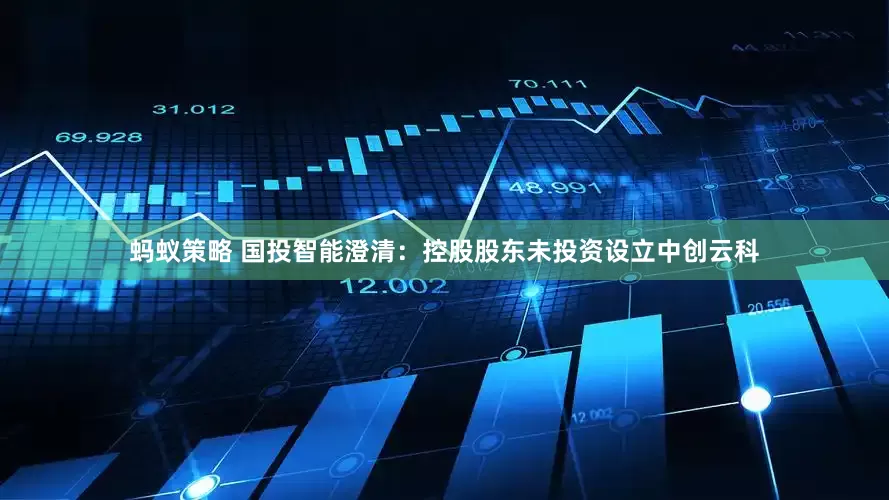 蚂蚁策略 国投智能澄清：控股股东未投资设立中创云科